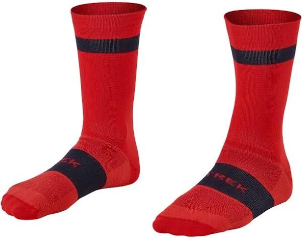 Trek Race Crew Cycling Sock Viper Red XL