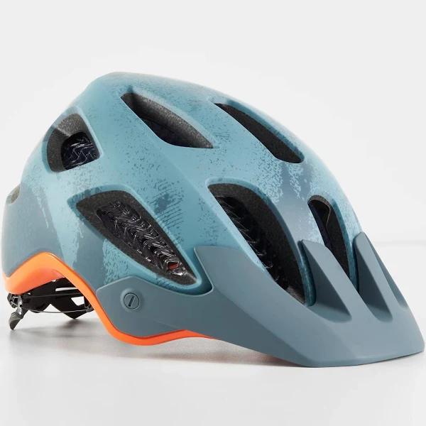 Trek Rally WaveCel Mountain Bike Helmet Battleship Blue/Orange Small