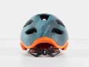 Trek Rally WaveCel Mountain Bike Helmet Black/Olive Grey Small