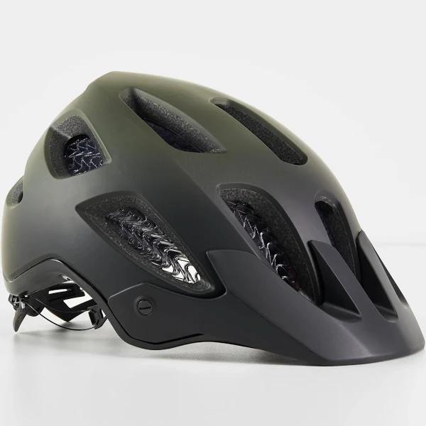 Trek Rally WaveCel Mountain Bike Helmet Black/Olive Grey Small