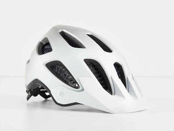 Trek Rally WaveCel Mountain Bike Helmet White/Quicksilver Small