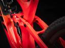 Trek Slash 9.8 XT 2022 Radioactive Coral to Yellow Fade / M