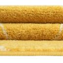 Trellis Frieze 122cm x 122cm Square Yellow Geometric Area Rug