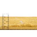Trellis Frieze 122cm x 122cm Square Yellow Geometric Area Rug