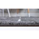 Trellis Frieze 152cm x 152cm Octagon Dark Gray Gray Geometric Area Rug
