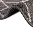 Trellis Frieze 152cm x 152cm Octagon Dark Gray Gray Geometric Area Rug