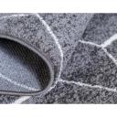 Trellis Frieze 152cm x 152cm Octagon Dark Gray Gray Geometric Area Rug