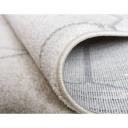 Trellis Frieze 155cm x 245cm Ivory Geometric Area Rug
