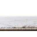 Trellis Frieze 155cm x 245cm Ivory Geometric Area Rug