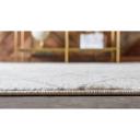 Trellis Frieze 155cm x 245cm Ivory Geometric Area Rug