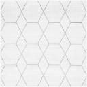Trellis Frieze 183cm x 183cm Square Ivory Geometric Area Rug
