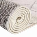 Trellis Frieze 183cm x 183cm Square Ivory Geometric Area Rug