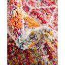 Trellis Frieze 185cm x 185cm Octagon Multi Geometric Area Rug
