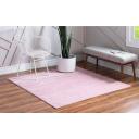 Trellis Frieze 213cm x 213cm Square Light Pink Geometric Area Rug