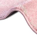 Trellis Frieze 213cm x 213cm Square Light Pink Geometric Area Rug
