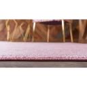 Trellis Frieze 213cm x 213cm Square Light Pink Geometric Area Rug
