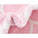 Trellis Frieze 239cm x 239cm Square Light Pink Geometric Area Rug