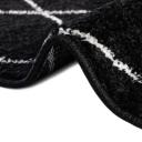 Trellis Frieze 245cm x 305cm Black Geometric Area Rug