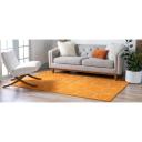 Trellis Frieze 275cm x 365cm Orange Abstract, Geometric Large Area Rug