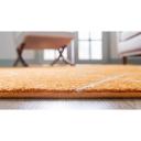 Trellis Frieze 275cm x 365cm Orange Abstract, Geometric Large Area Rug