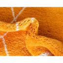 Trellis Frieze 275cm x 365cm Orange Abstract, Geometric Large Area Rug