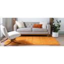 Trellis Frieze 275cm x 365cm Orange Abstract, Geometric Large Area Rug