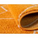 Trellis Frieze 275cm x 365cm Orange Abstract, Geometric Large Area Rug