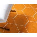 Trellis Frieze 275cm x 365cm Orange Abstract, Geometric Large Area Rug