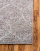 Trellis Frieze 305cm x 305cm Square Blue Multi Blue Abstract, Geometric Area Rug