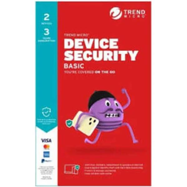 Trend Micro Device Security 2D 3Y