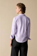 Trenery Classic Linen Shirt in Lilac 14 Lilac AU582004