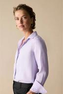 Trenery Classic Linen Shirt in Lilac 16 Lilac AU582006