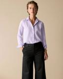 Trenery Classic Linen Shirt in Lilac 16 Lilac AU582006