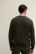 Trenery Classic Merino V Neck in Kelp XXXL Kelp AU501105