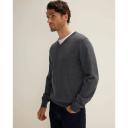 Trenery Classic Merino V Neck in Charcoal XXXL Charcoal AU501117