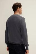 Trenery Classic Merino V Neck in Charcoal XXXL Charcoal AU501117