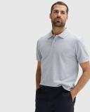 Trenery Men Cotton Pique Marle Polo T-Shirt Blue 3XL 100% Cotton