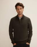 Trenery Merino Half Zip in Kelp XL Kelp AU501304