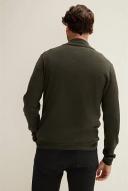 Trenery Merino Half Zip in Kelp XL Kelp AU501304