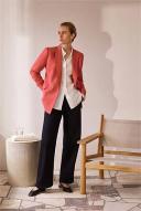 Trenery Linen Classic Shirt in White Medium White AU515446