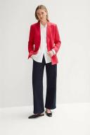 Trenery Linen Classic Shirt in White Medium White AU515446