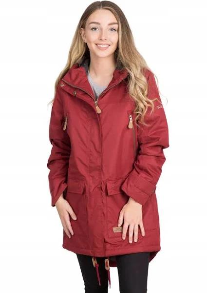 Trespass Clea Waterproof Parka Jacket