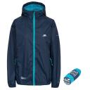 Trespass Ladies Qikpac Jacket Navy L