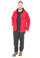 Trespass Mens Accelerator II Softshell Red M