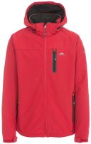 Trespass Mens Accelerator II Softshell Red M