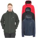 Trespass Mens Accelerator II Softshell Red M