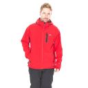 Trespass Mens Accelerator II Softshell Red M