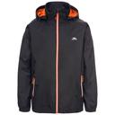 Trespass Mens Accelerator II Waterproof Breathable Softshell Jacket Black / Carbon M