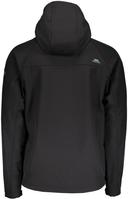 Trespass Mens Accelerator II Waterproof Breathable Softshell Jacket Black / Carbon M