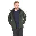 Trespass Mens Accelerator II Waterproof Softshell Jacket Black XXS